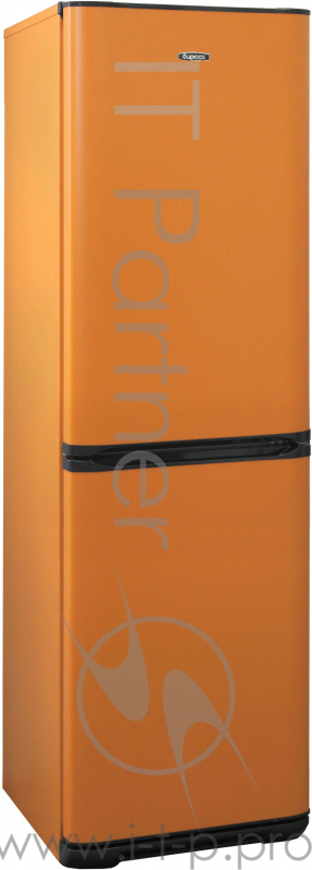 Холодильник Бирюса Б-T131 оранжевый (двухкамерный)
