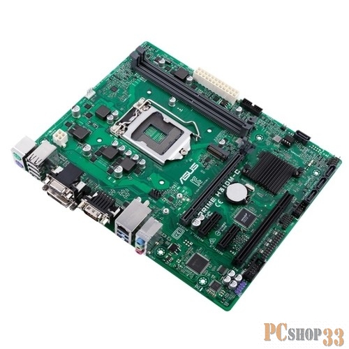 Материнская плата ASUS PRIME H310M-C RTL
