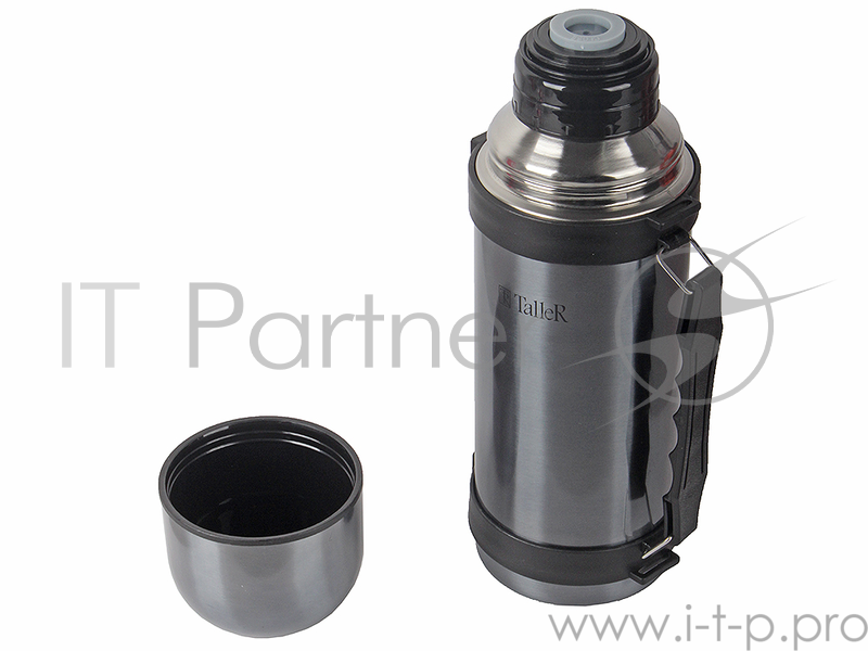 Термос Taller TR-2405 1л. серебристый