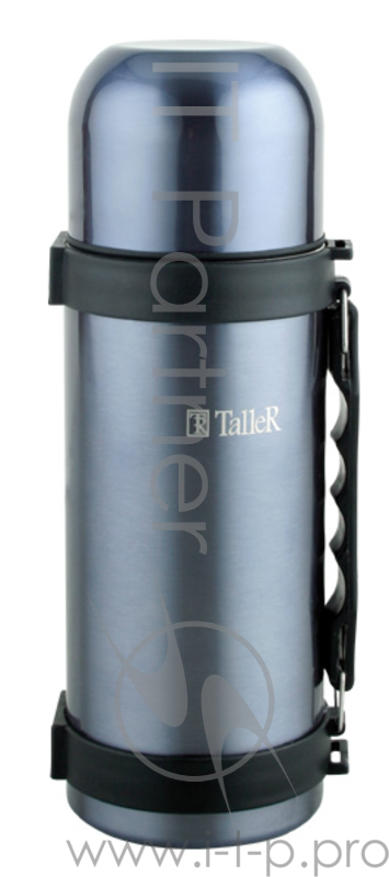 Термос Taller TR-2405 1л. серебристый