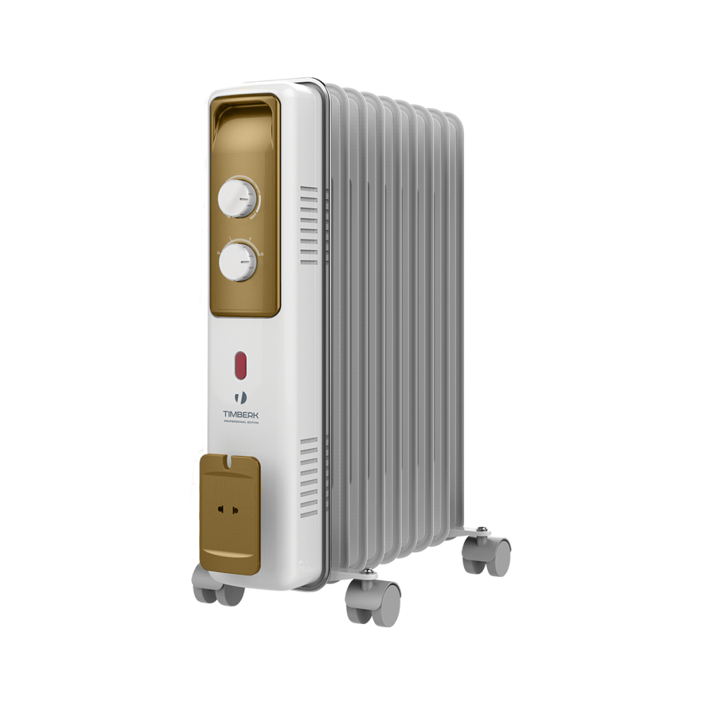 Радиатор TIMBERK TOR 21.1809 BCX масл.электр. 21 bcx 9 секц. 1800Вт