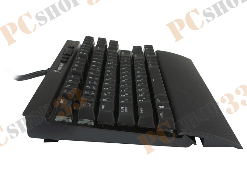 Клавиатура Corsair K65 RGB Rapidfire CH-9110014-RU, подсветка, черный (USB2.0)