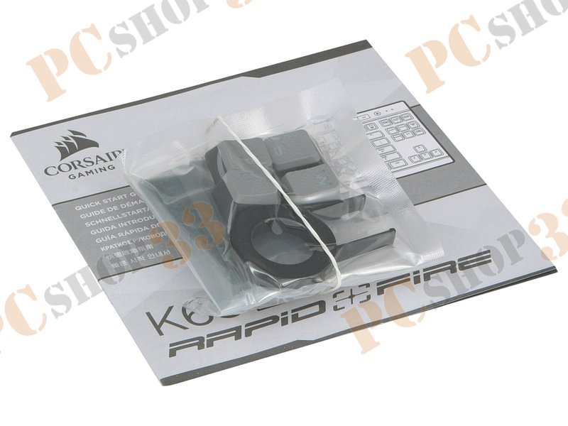 Клавиатура Corsair K65 RGB Rapidfire CH-9110014-RU, подсветка, черный (USB2.0)