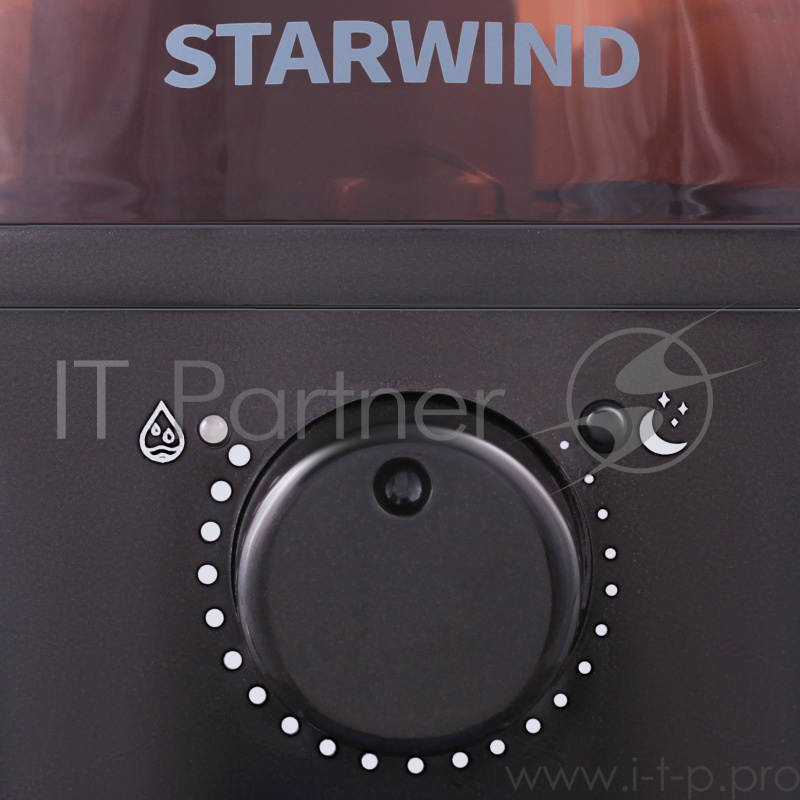 Увлажнитель воздуха Starwind SHC1223 25Вт (ультразвуковой) темно-коричневый