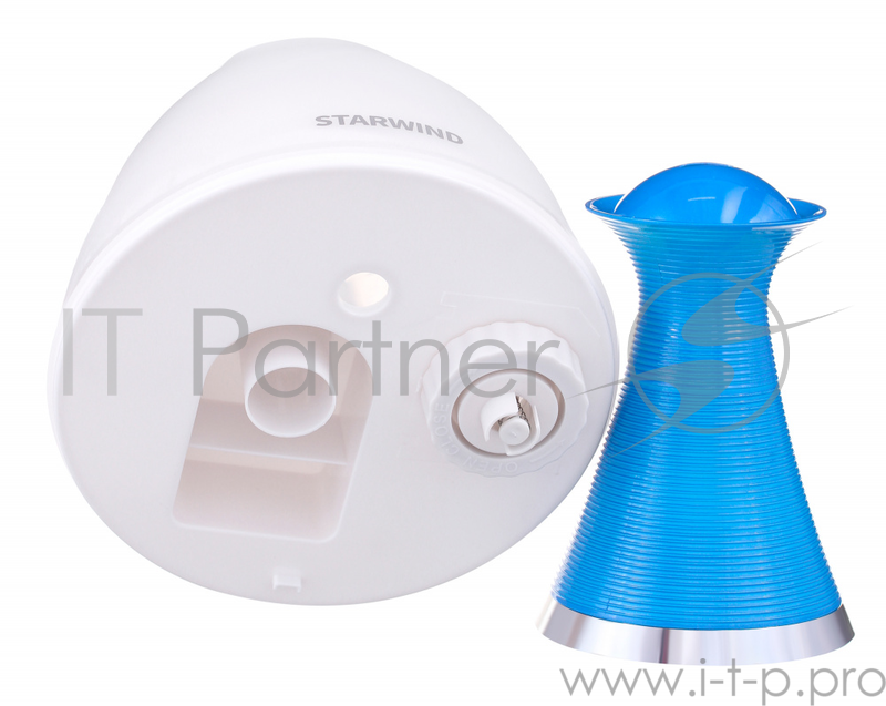 Увлажнитель воздуха Starwind SHC1222 25Вт (ультразвуковой) синий