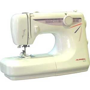 Швейная машина Aurora Швейная машина Aurora 525 / 25 операций, петля – автомат, классический челнок, плавная регулировка длинны и ширины стежка, нитевдеватель, регулировка баланса