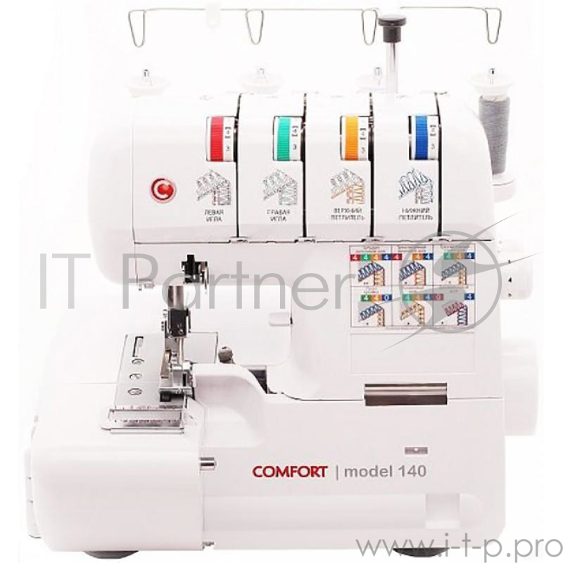 Comfort 140 оверлоки