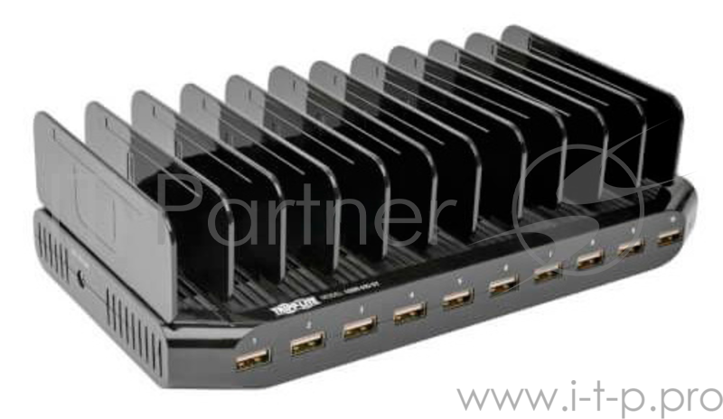 Настольное зар./устр. Tripplite U280-010-ST-CEE 2.4A черный