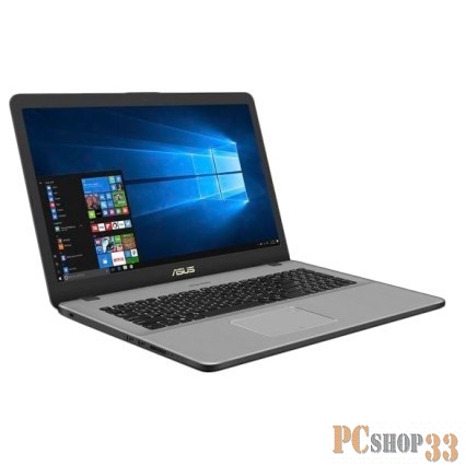 Ноутбук Asus N705UN-GC122T 90NB0GV1-M01510 grey 17.3
