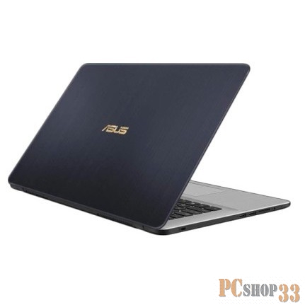 Ноутбук Asus N705UN-GC122T 90NB0GV1-M01510 grey 17.3