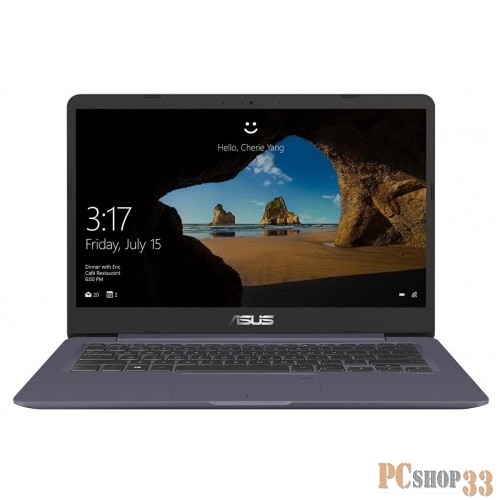 Ноутбук Asus VivoBook S406UA-BV041T 90NB0FX2-M01750 grey 14