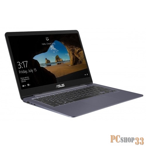 Ноутбук Asus VivoBook S406UA-BV041T 90NB0FX2-M01750 grey 14