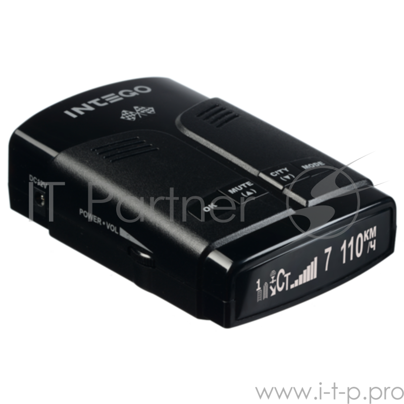 Радар-детектор INTEGO GP PLATINUM S S