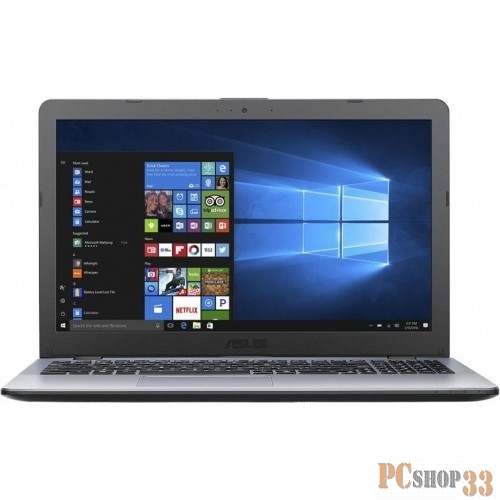 Ноутбук Asus X542UN-DM005T 90NB0G82-M02880 dk.grey 15.6