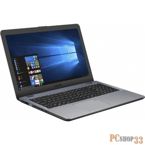 Ноутбук Asus X542UN-DM005T 90NB0G82-M02880 dk.grey 15.6