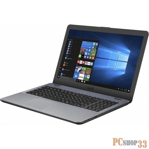 Ноутбук Asus X542UN-DM005T 90NB0G82-M02880 dk.grey 15.6