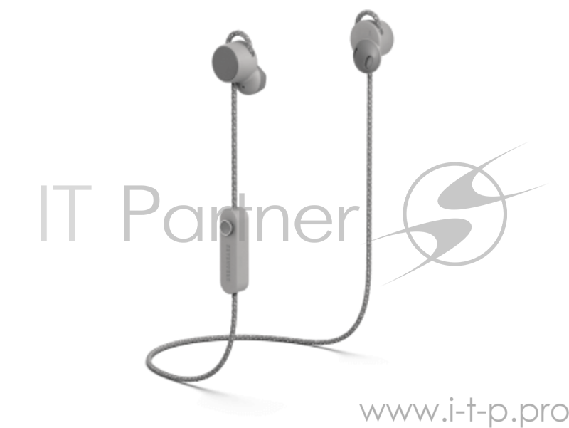 Наушники Urbanears Гарнитура беспроводная Urbanears Jakan , серый