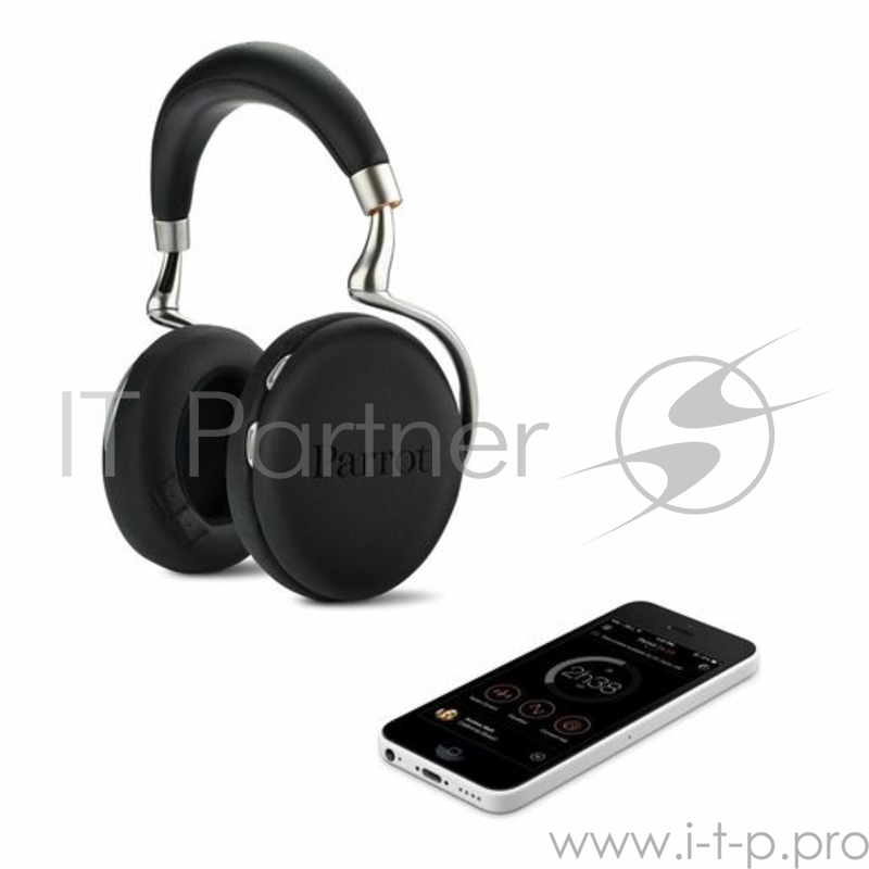 Беспроводные наушники Parrot ZIK 2.0 Цвет: черный.