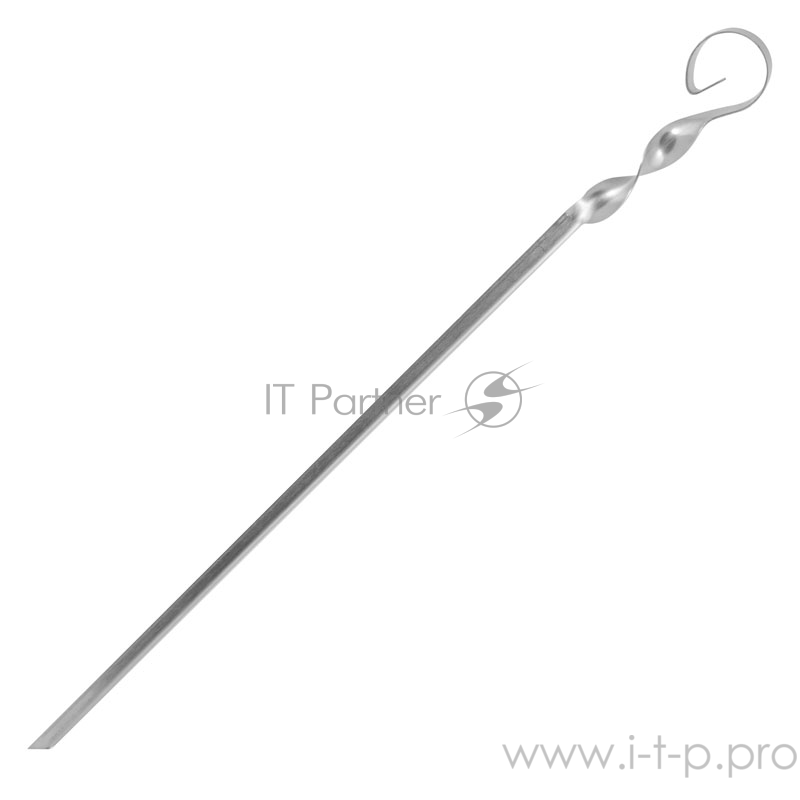 Шампур 600 мм (уголок) (1мм)