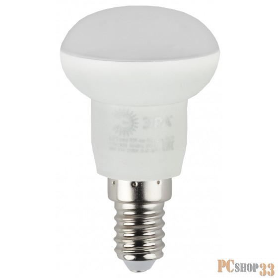 ЭРА Б0020631 ECO LED R39-4W-827-E14 Лампа ЭРА (диод, рефлектор, 4Вт, тепл, E14)