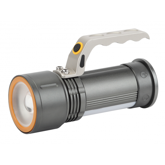 ЭРА Б0039629 Фонарь-прожектор PA-805 {5Вт, боковой светильник 3Вт, литий 2,5Ач}