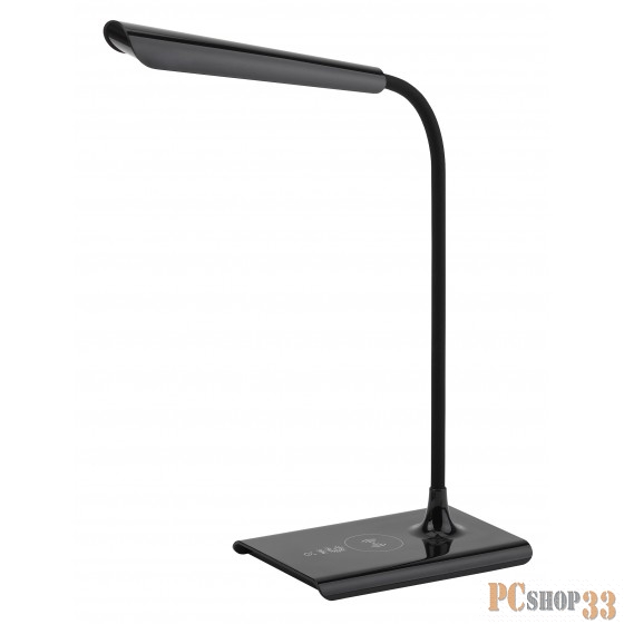 ЭРА Б0038590 Настольный светодиодный светильник NLED-474-10W-BK черный