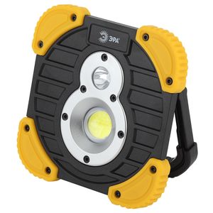 ЭРА Б0036614 Фонарь-прожектор PA-801 Практик {10Вт COB, 3,3 Ач, диммер, IPX6, PowerBank}