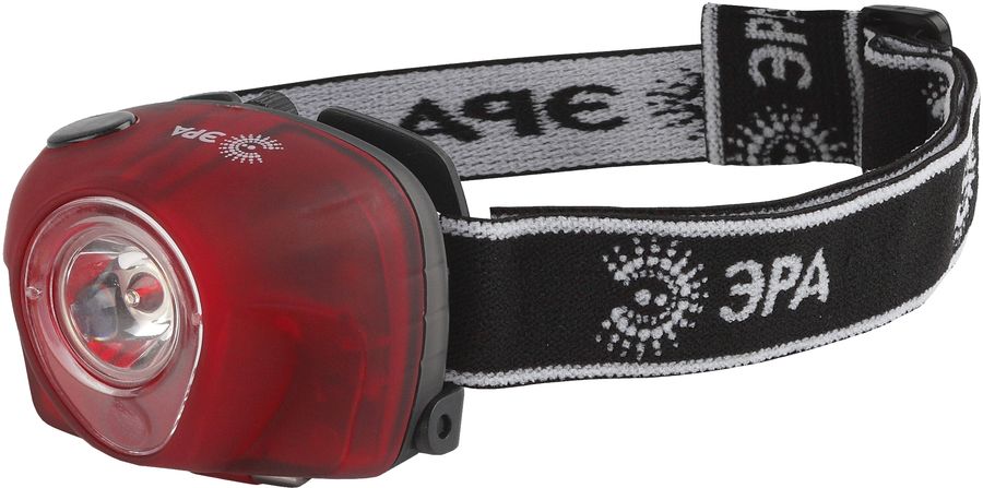 ЭРА Б0036615 Налобный фонарь GB-502 {3W LED, аварийный сигнал, 3хААА}