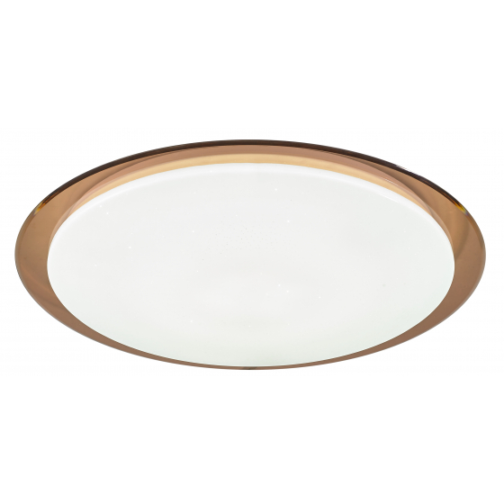 ЭРА Б0036368 SPB-6-70-RC Saturn (B) Светильник светодиодный декоративный коричневый 70Вт, 3000-6500К, 5950 Лм, с пультом ДУ, 556*76 мм