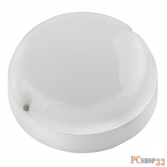 ЭРА Б0036413 SPB-2-08-R Светильник светодиодный ЖКХ IP65 8Вт 760лм 4000К 155x50 КРУГ shrink