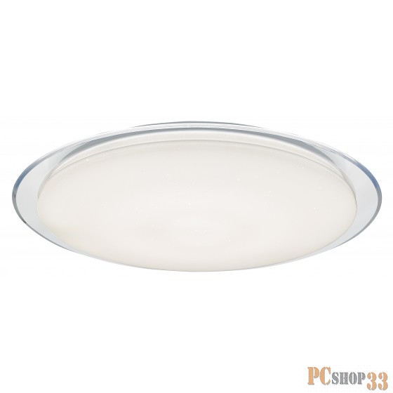 ЭРА Б0036367 SPB-6-70-RC Saturn (C) Светильник светодиодный декоративный серебро 70Вт 3000-6500К 5950 Лм с пультом ДУ 556x76 мм