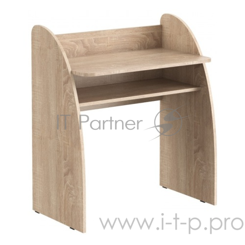 Skyland COMP CD 8046 дуб сонома светлый Стол компьютерный (800 х 460 х 932, ЛДСП Е1)