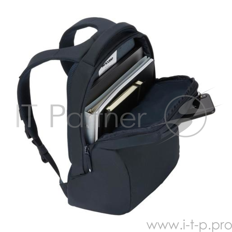Рюкзак Incase Icon Dot Mini Backpack для ноутбуков размером до 13 дюймов. Материал полиэстер, нейлон. Цвет темно-синий.