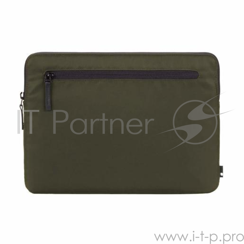 Чехол-конверт Incase Compact Sleeve in Flight Nylon для MacBook Air 13. Материал нейлон, полиэстер. Цвет оливковый.
