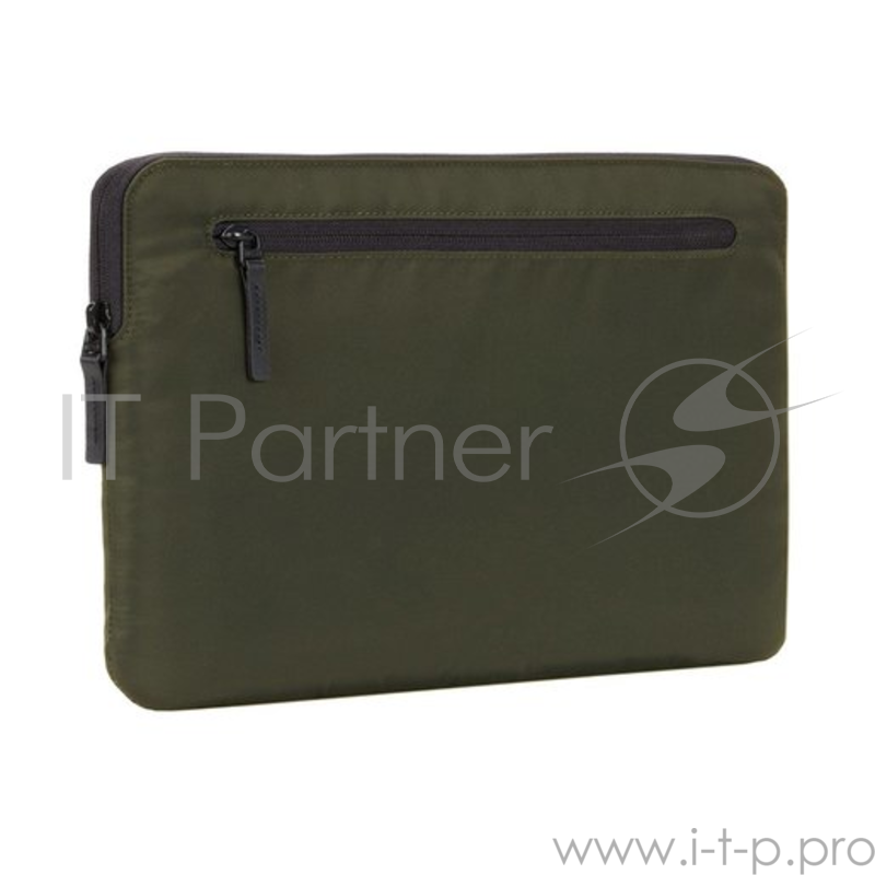 Чехол-конверт Incase Compact Sleeve in Flight Nylon для MacBook Air 13. Материал нейлон, полиэстер. Цвет оливковый.