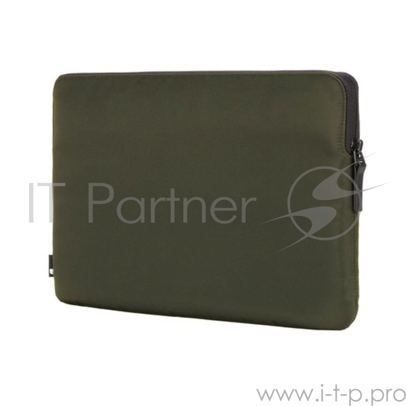 Чехол-конверт Incase Compact Sleeve in Flight Nylon для MacBook Air 13. Материал нейлон, полиэстер. Цвет оливковый.