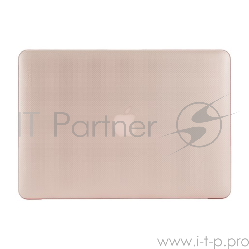 Чехол-накладка для ноутбука MacBook Pro 13 with Thunderbolt 3 (USB-C). Материал пластик. Цвет светло-розовый.