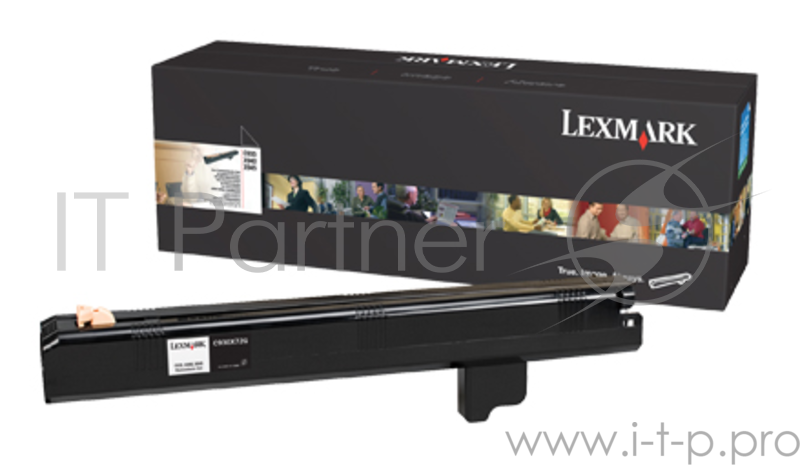 Барабан Lexmark C930X72G black for C935
