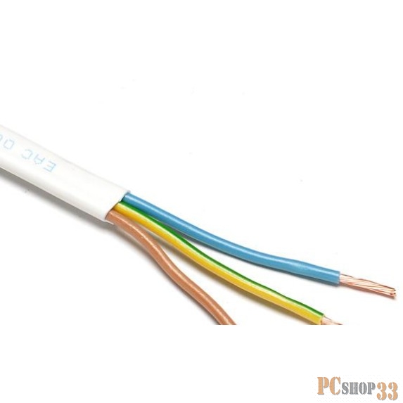 ККЗ Кабель ПБГВВ 3х1,5 ( ПУГНП) (бухта 100 м)