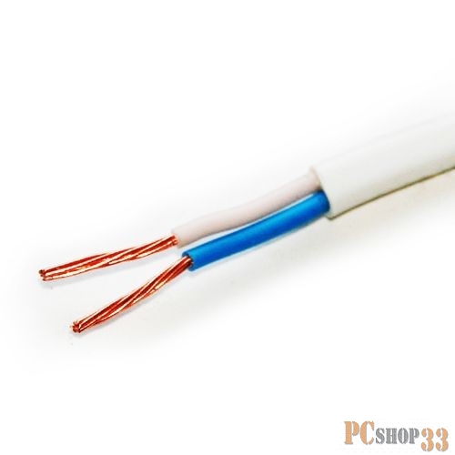 ККЗ Кабель ПБГВВ 2х1,5 ( ПУГНП) (бухта 100 м)