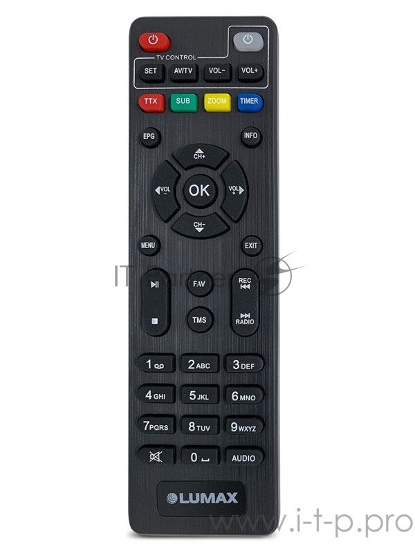 Приставка DVB-T2 LUMAX Приставка DVB-T2 LUMAX/ GX3235S, эфирный + кабельный, Металл, 7 кнопок, дисплей, USB, 3RCA, HDMI, внешний б/п, встроенный Wi-Fi адаптер, Кинозал LUMAX (более 500 фильмов)