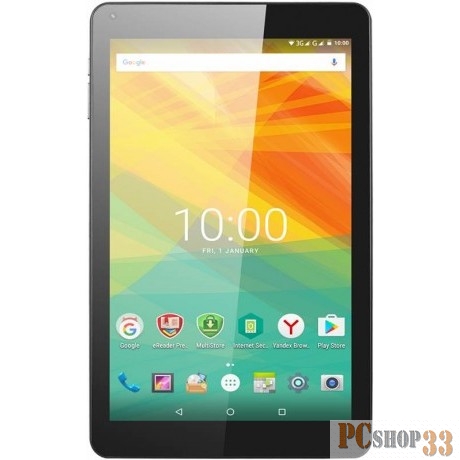 Планшетный компьютер PRESTIGIO Wize 3131 3G,PMT3131_3G_C_CIS,Dual Standard-SIM,have call function, 10.1