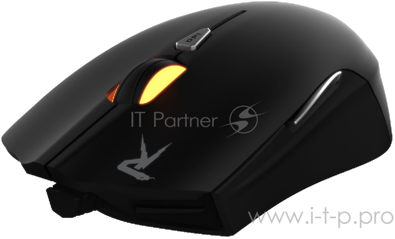 Gamdias Ourea Игровая мышь (6 кнопок, 2500 DPI, USB, RGB подсветка)