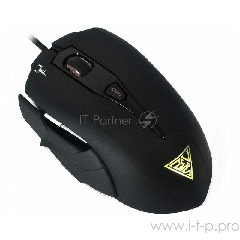 Gamdias Hades Игровая мышь (8 кнопок, 3200 DPI, OMRON, USB, подсветка)