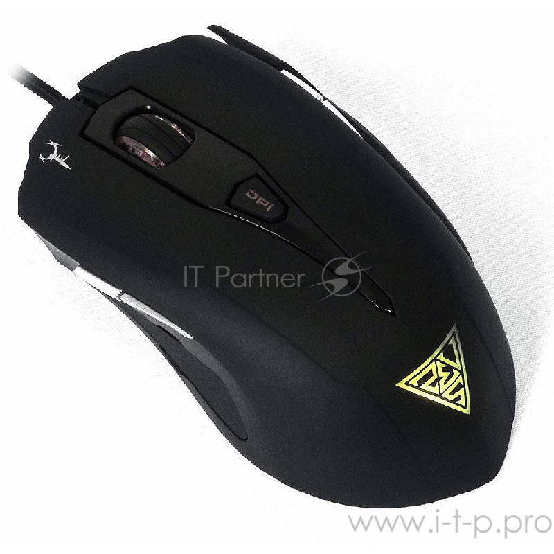 Gamdias Hades Игровая мышь (8 кнопок, 3200 DPI, OMRON, USB, подсветка)