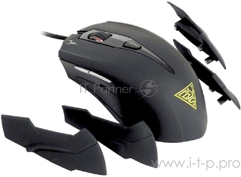 Gamdias Hades Игровая мышь (8 кнопок, 3200 DPI, OMRON, USB, подсветка)
