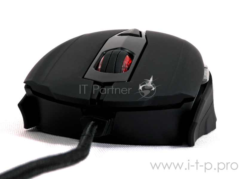 Gamdias Hades Игровая мышь (8 кнопок, 3200 DPI, OMRON, USB, подсветка)