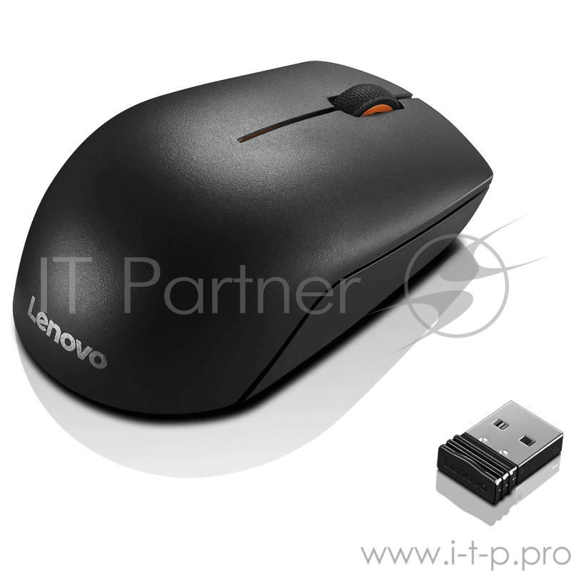 Мышь Lenovo 300 Wireless Compact Mouse -