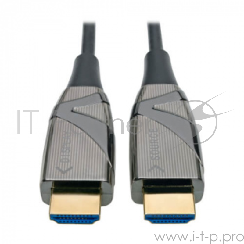 Кабель оптический Tripplite HDMI (m)/HDMI (m) 30м. черный (уп.:1шт) (P568-30M-FBR)
