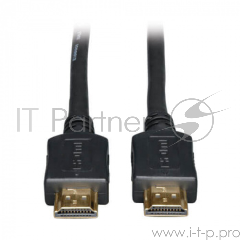 Кабель аудио-видео Tripplite HDMI (m)/HDMI (m) 0.9м. Позолоченные контакты черный (P568-003)